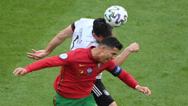 Euro 2020 : পর্তুগালের দুইয়ের পাল্টা জার্মানির চার, বড় ম্যাচের গোল বন্যায় গ্রুপ অফ ডেথে অনিশ্চয়তা Euro 2020 : পর্তুগালের দুইয়ের পাল্টা জার্মানির চার, বড় ম্যাচের গোল বন্যায় গ্রুপ অফ ডেথে অনিশ্চয়তা