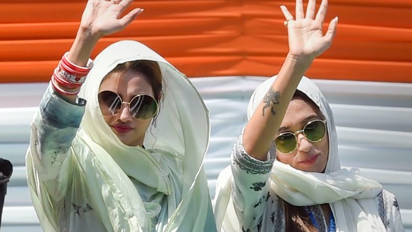  নুসরতকে নিয়ে মন্তব্য করলেন না মিমি