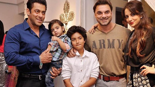 সোহেল খােনর স্ত্রী সীমা সচদেব