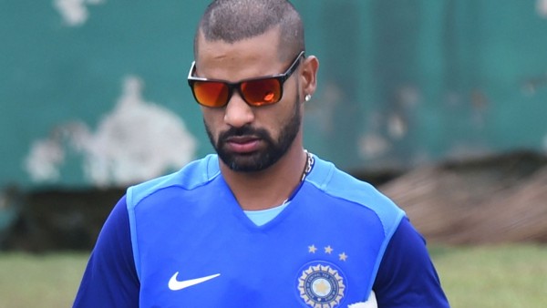 শিখর ধাওয়ান