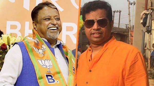 বিধি মানতেই যাননি দলের বৈঠকে, গেলের মুকুলের বাড়িতে বিধি মানতেই যাননি দলের বৈঠকে, গেলের মুকুলের বাড়িতে