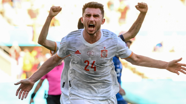 Euro 2020 : গোলের ভেলায় চেপে জয়ের সরণীতে ফেরা স্পেন প্রি-কোয়ার্টার ফাইনালে, বিধ্বস্ত স্লোভাকিয়ার Euro 2020 : গোলের ভেলায় চেপে জয়ের সরণীতে ফেরা স্পেন প্রি-কোয়ার্টার ফাইনালে, বিধ্বস্ত স্লোভাকিয়ার