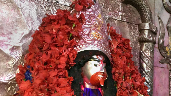 একমাস ধরে চলেছে নিত্য পুজো