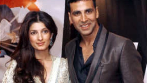 টইঙ্কেল খান্না- অক্ষয় কুমার