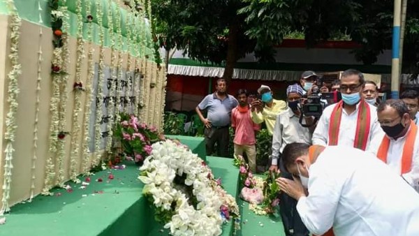 শ্যামাপ্রসাদ না থাকলে পশ্চিমবঙ্গ ভারতে থাকতে পারত না