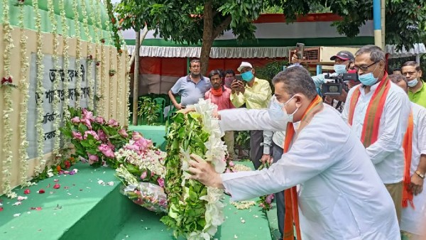 বিজেপির কর্মসূচিতে পুলিশের আচরণের নিন্দা
