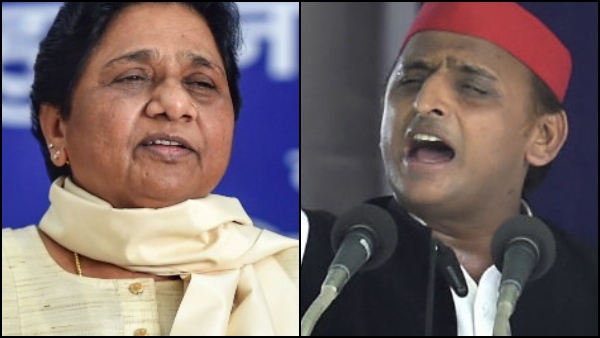 বিজেপিকে ঠেকাতে মায়াবতী বনাম অখিলেশ !