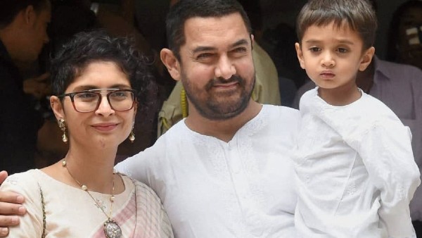 আমির কিরণ ডিভোর্স