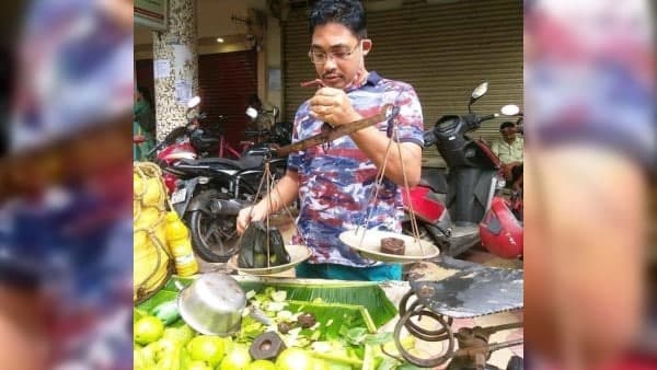 পেয়ারা বিক্রেতা হাবিবুল শেখের সঙ্গে আলাপ পেয়ারা বিক্রেতা হাবিবুল শেখের সঙ্গে আলাপ
