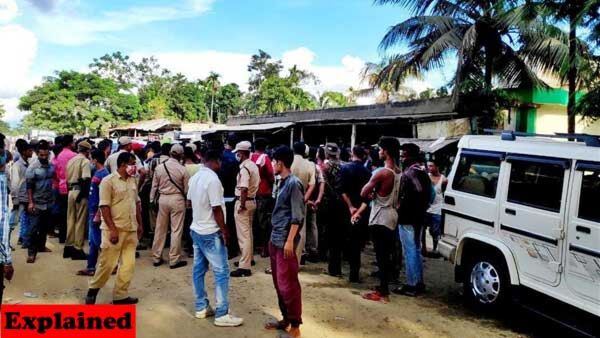 মিজোরাম পুলিশের অভিযোগ মিজোরাম পুলিশের অভিযোগ