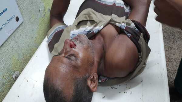 দুপক্ষের সংঘর্ষ