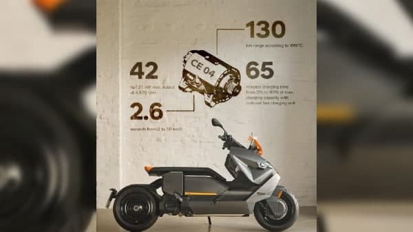 ইলেকট্রিক স্কুটার আনল BMW