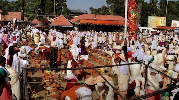 চক্কুলাথুকাবু মন্দির, কেরল