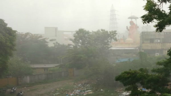  ভারী বৃষ্টির পূর্বাভাস