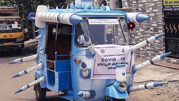 স্তিমিত দ্বিতীয় তরঙ্গ, পথে মানুষ