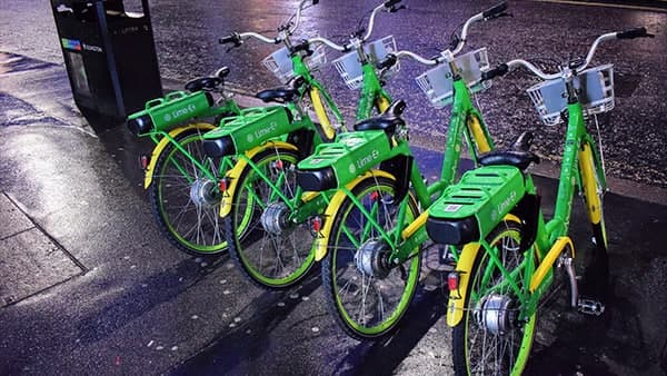 GoZero সংস্থার তৈরি ইলেকট্রিক সাইকেল 