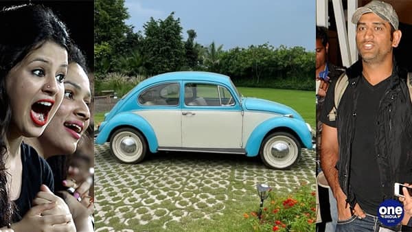 ধোনির গ্যারেজে নয়া অতিথি!