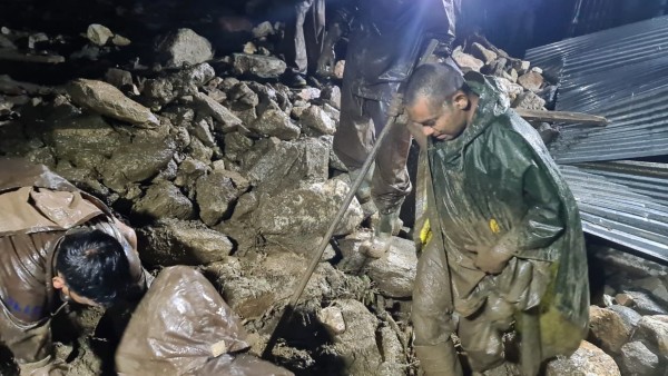 ঘটনার বর্ণনা এসডিআরএফ-এর 