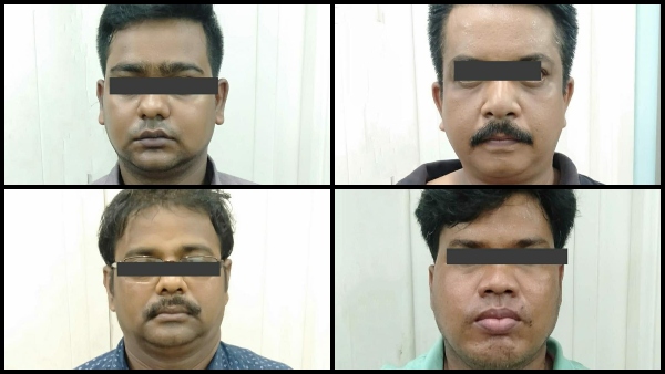 পুলিশের জালে ৪