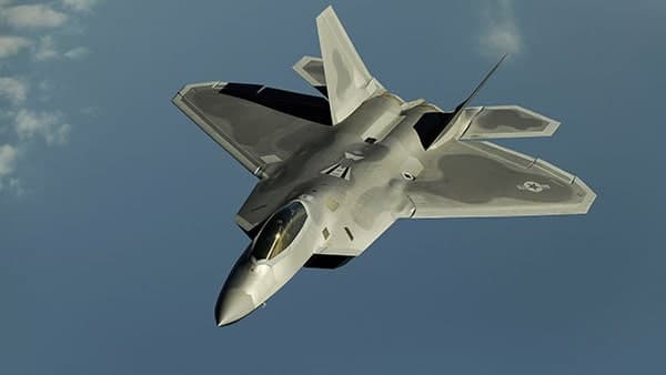 লকির্ড মার্টিন F-22 Raptor