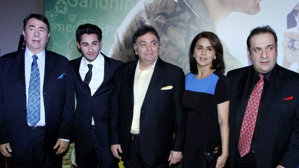 কাপুর–বলিউডের সবচেয়ে বৃহৎ বড় পর্দার পরিবার