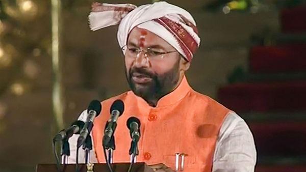 জি কিষেণ রেড্ডি