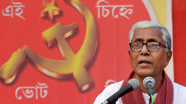 বিজেপি সরকারের সমালোচনায় মানিক সরকার