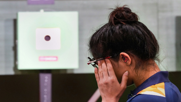 লক্ষ্মীবারে শুটিং অভিযানে নামছেন ভারতের মানু-রাহি লক্ষ্মীবারে শুটিং অভিযানে নামছেন ভারতের মানু-রাহি