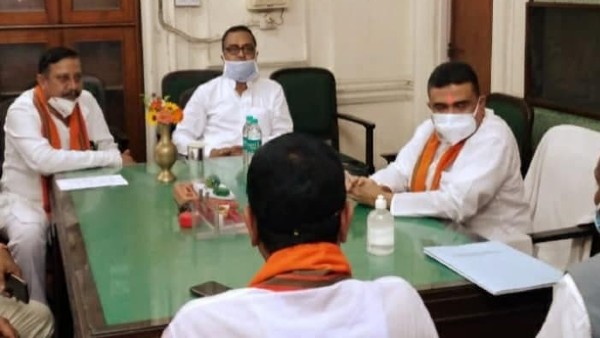 একাধিক ইস্যুতে রাজ্যকে নিশানা মিহির গোস্বামীর