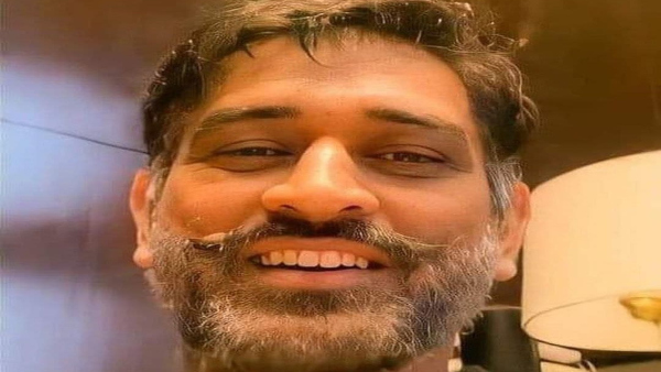 এমএস ধোনির নতুন লুক এমএস ধোনির নতুন লুক