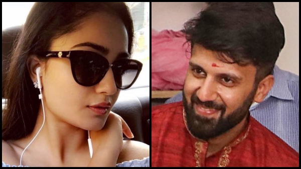 নিখিলের সঙ্গে ত্রিধার ঘনিষ্ঠতা