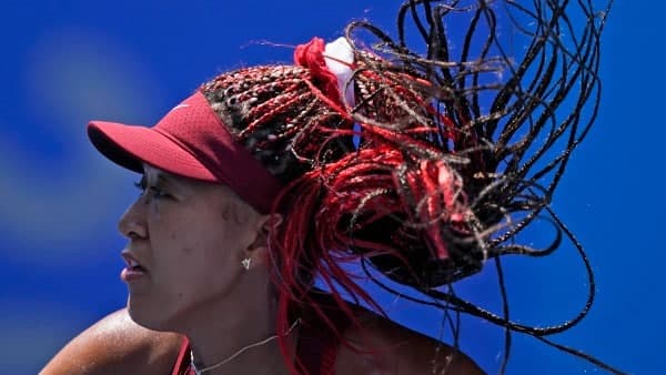 দ্বিতীয় রাউন্ডে জয়ী ওসাকা দ্বিতীয় রাউন্ডে জয়ী ওসাকা