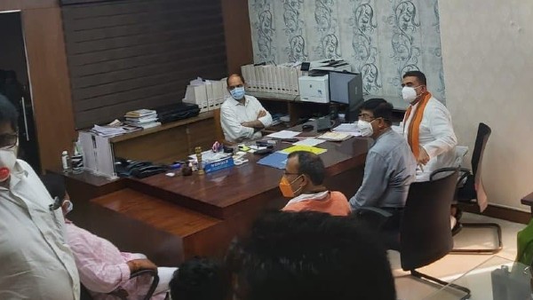 ২৫ জুনের অভিযানে বাধা মানেননি শুভেন্দুরা
