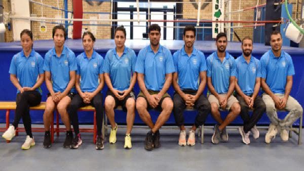 অলিম্পিক বক্সিংয়ে ভারত 