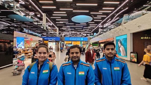 টোকিওতে ভারতীয় শুটাররা টোকিওতে ভারতীয় শুটাররা