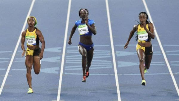 অলিম্পিকের দৌড় অলিম্পিকের দৌড়