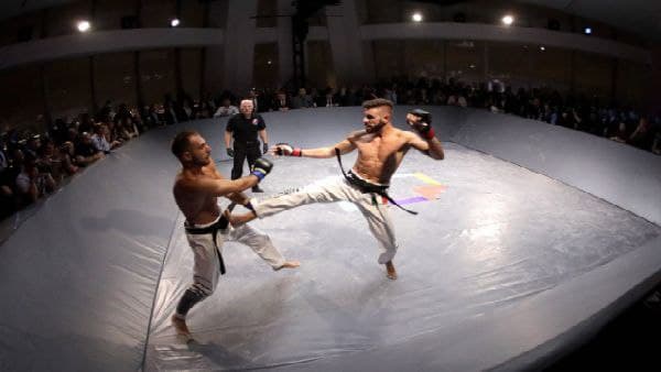 কারাটে ও স্পোর্ট ক্লাইম্বিং 