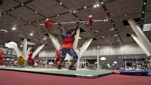 ভারোত্তোলনে ১ ভারোত্তোলনে ১