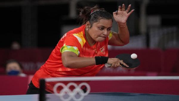 অলিম্পিক অভিষেকে অনবদ্য লড়াই জিতে ২য় রাউন্ডে সুতীর্থা