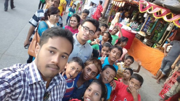 ২০১৮, দমদমে জন্ম ফুটপাতের বাচ্চাদের 'রোলকাকুর' 