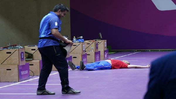 শুটিংয়ে ইরানের প্রথম অলিম্পিক পদক