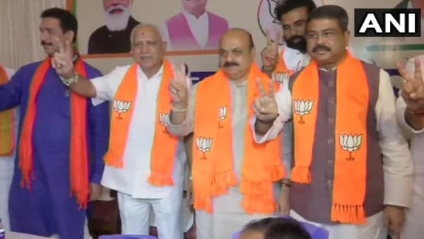 কর্নাটকের নতুন মুখ্যমন্ত্রী