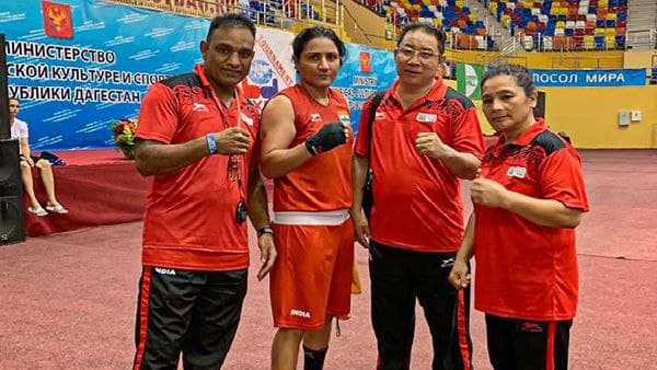 বাবার ইচ্ছার বিরুদ্ধেই বক্সিংয়ে