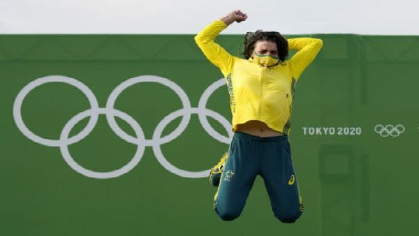 টোকিও অলিম্পিকে অস্ট্রেলিয়ার জেসিকাকে সোনা জেতাল কন্ডোম
