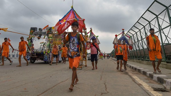  ডাকযোগে পাঠানো হচ্ছে গঙ্গা জল