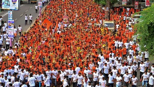  দ্বিতীয়বারের জন্য বাতিল কানোয়ার যাত্রা