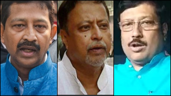 সব্যসাচী-রাজীবের মুকুল ঘনিষ্ঠতা! 