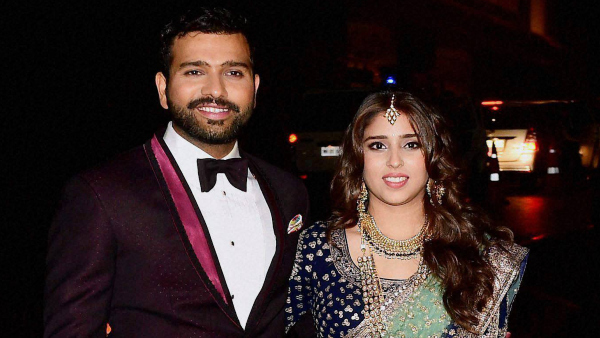 রোহিত শর্মার স্ত্রী রোহিত শর্মার স্ত্রী