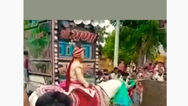 দৌড় দেয় ঘোড়া