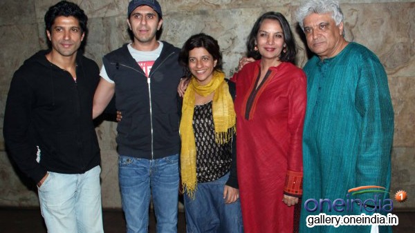 শাবানা আজমি-ফারহান আখতার শাবানা আজমি-ফারহান আখতার